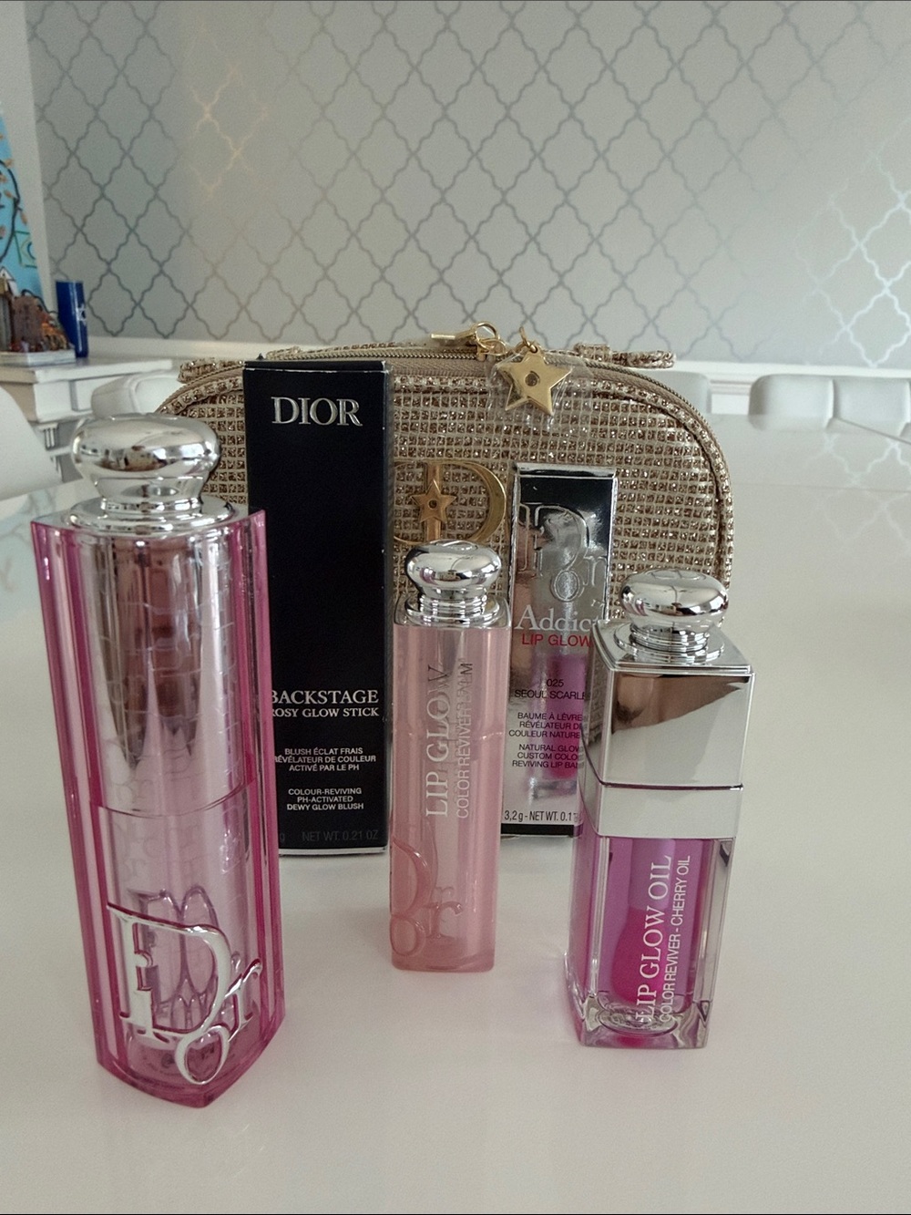 Dior Makeup Trio with Pouch